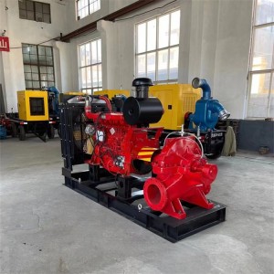 XBC系列柴油机消防泵 停电应急消防水泵 卧式稳压设备