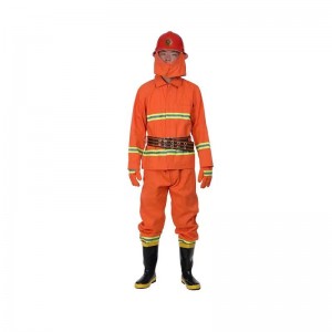 消防被服装